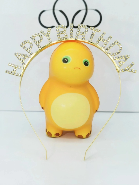 Ободок для день рождения HAPPY BIRTHDAY - 