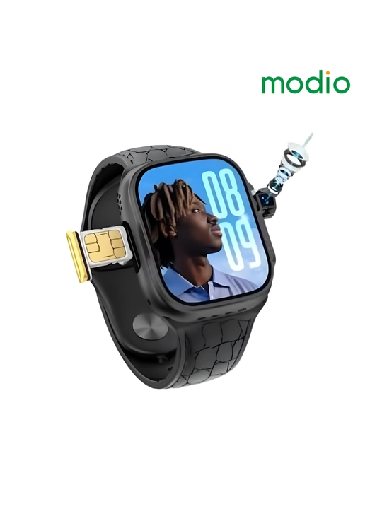 Modio ST13 – 4G SIM Smart Soat YouTube, TikTok, WhatsApp, Bluetooth, Kamera