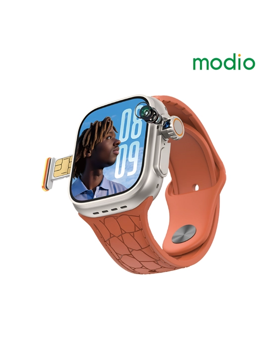 Modio ST13 – 4G SIM Smart Soat YouTube, TikTok, WhatsApp, Bluetooth, Kamera