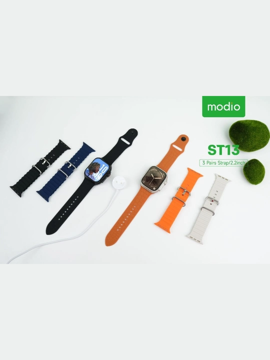 Modio ST13 – 4G SIM Smart Soat YouTube, TikTok, WhatsApp, Bluetooth, Kamera