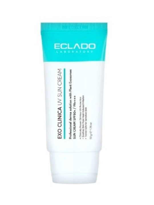 Солнцезащитный крем Eclado Exo Clinica UV Sun Cream SPF50+ - 