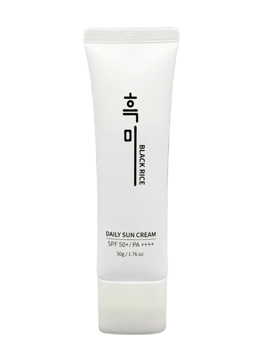 Солнцезащитный крем Black Rice Daily Sun Cream SPF50+ - 