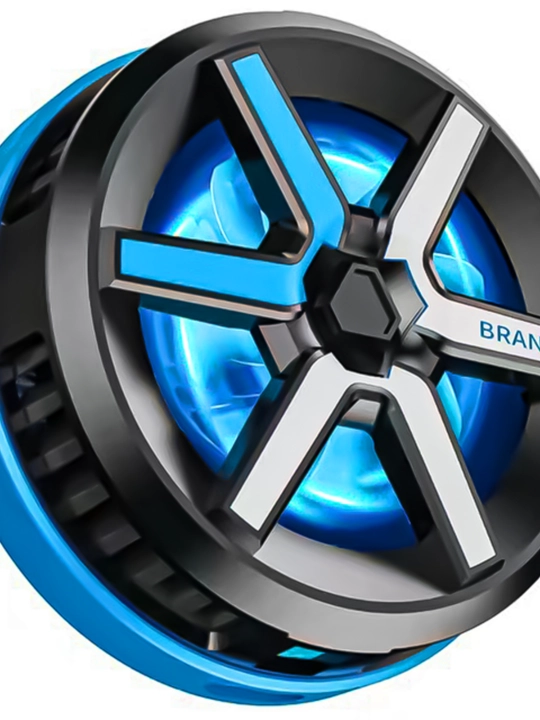 Android IOS smartfoni uchun Peltier Element DY16 bilan magnitli sovutgich ventilyatori - 