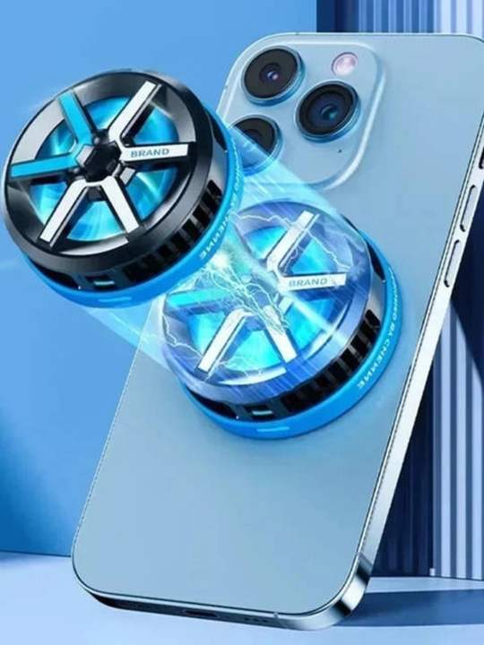 Android IOS smartfoni uchun Peltier Element DY16 bilan magnitli sovutgich ventilyatori