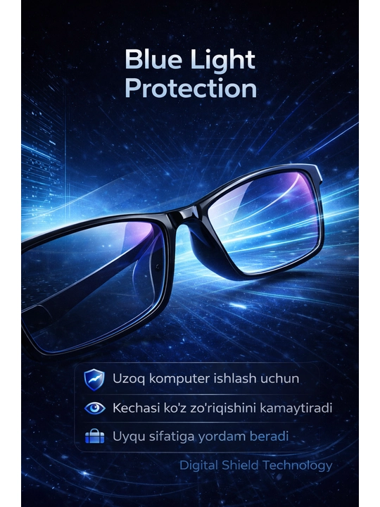 Компьютерные очки для чтения, от +0.50 до +4.0, 100% защита от компьютерного излучения