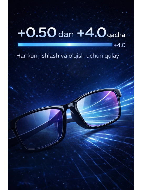Компьютерные очки для чтения, от +0.50 до +4.0, 100% защита от компьютерного излучения