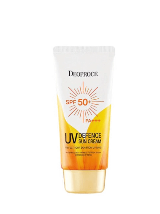 Cолнцезащитный крем Deoproce UV Defence Sun Cream - 