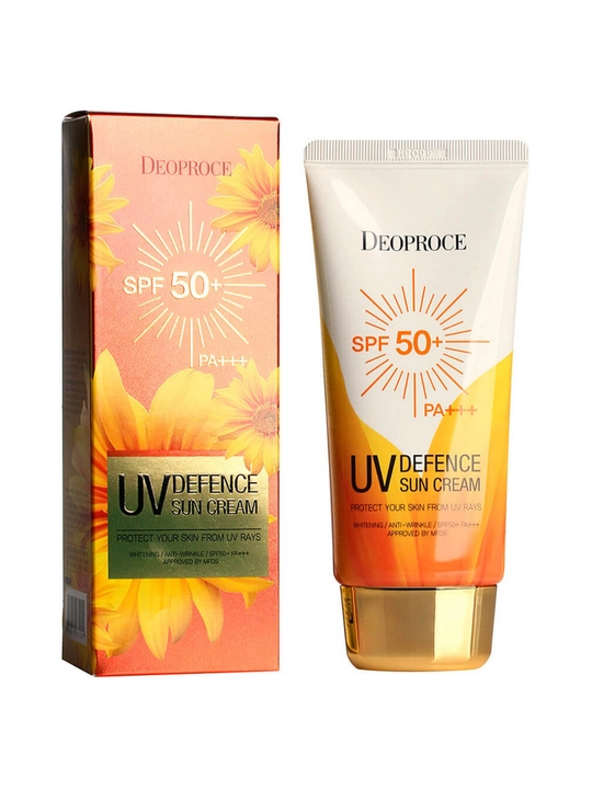 Cолнцезащитный крем Deoproce UV Defence Sun Cream