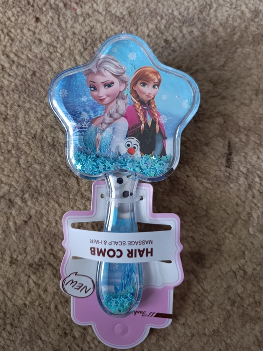 ❄️ Детская магическая расческа "Frozen" со звездочками — любимый подарок для  принцесс!
