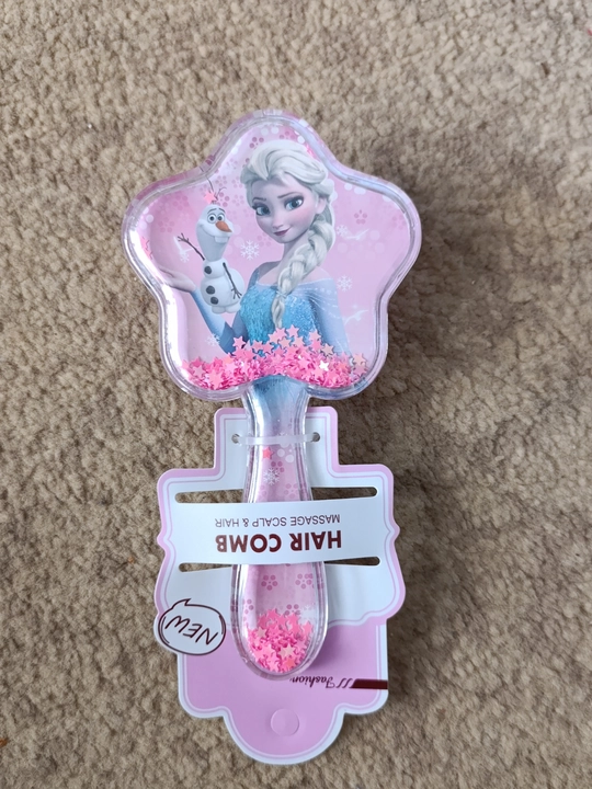 ❄️ Детская магическая расческа "Frozen" со звездочками — любимый подарок для  принцесс!