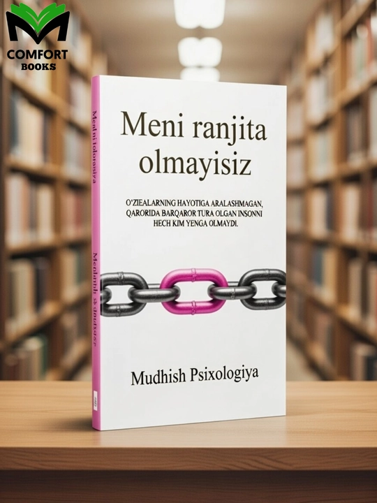 Meni ranjita olmaysiz kitobi - 