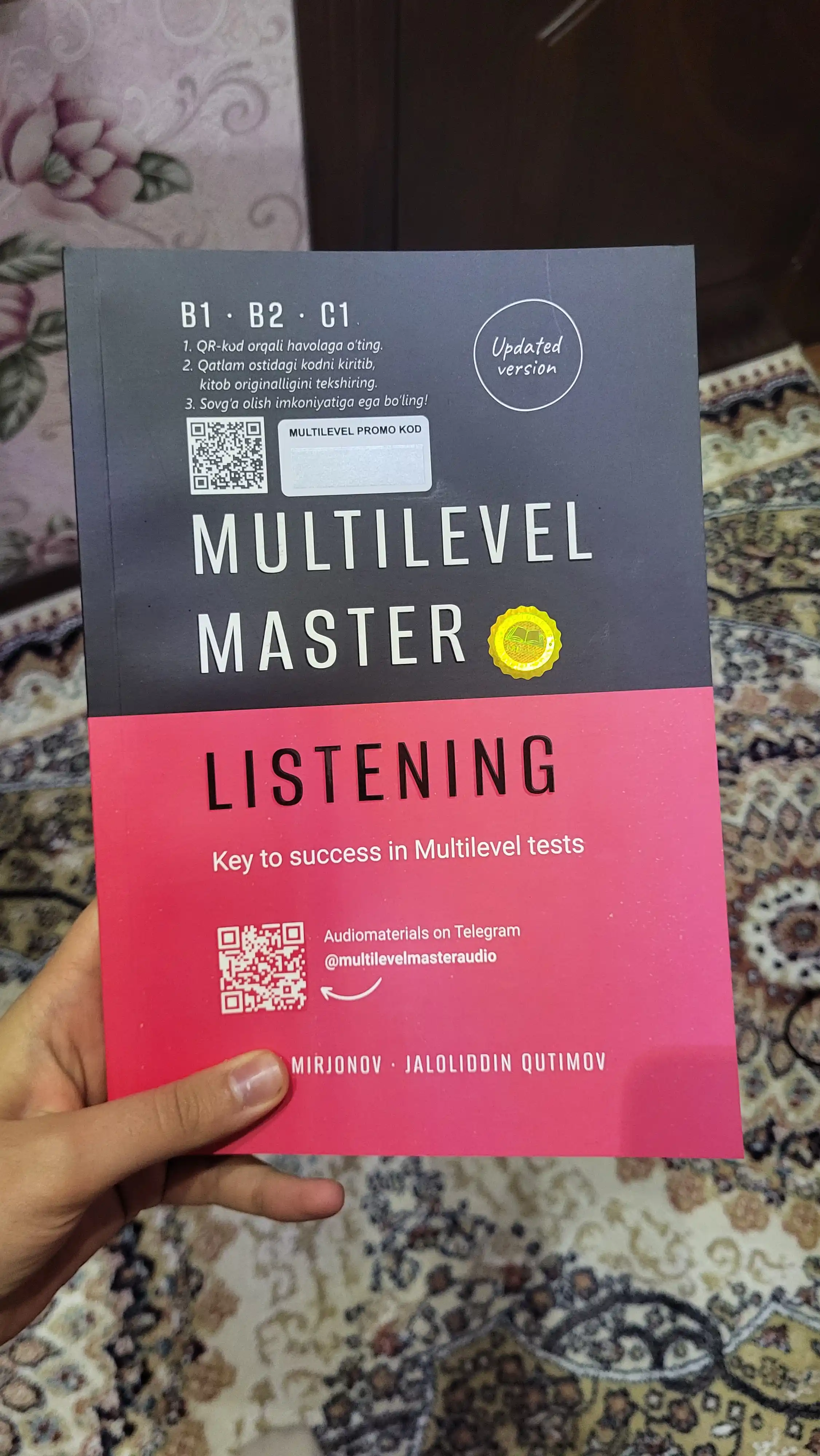 Multilevel master, Speaking, Listening, Reading, Writing, Mock tests, IELTS, Foundation