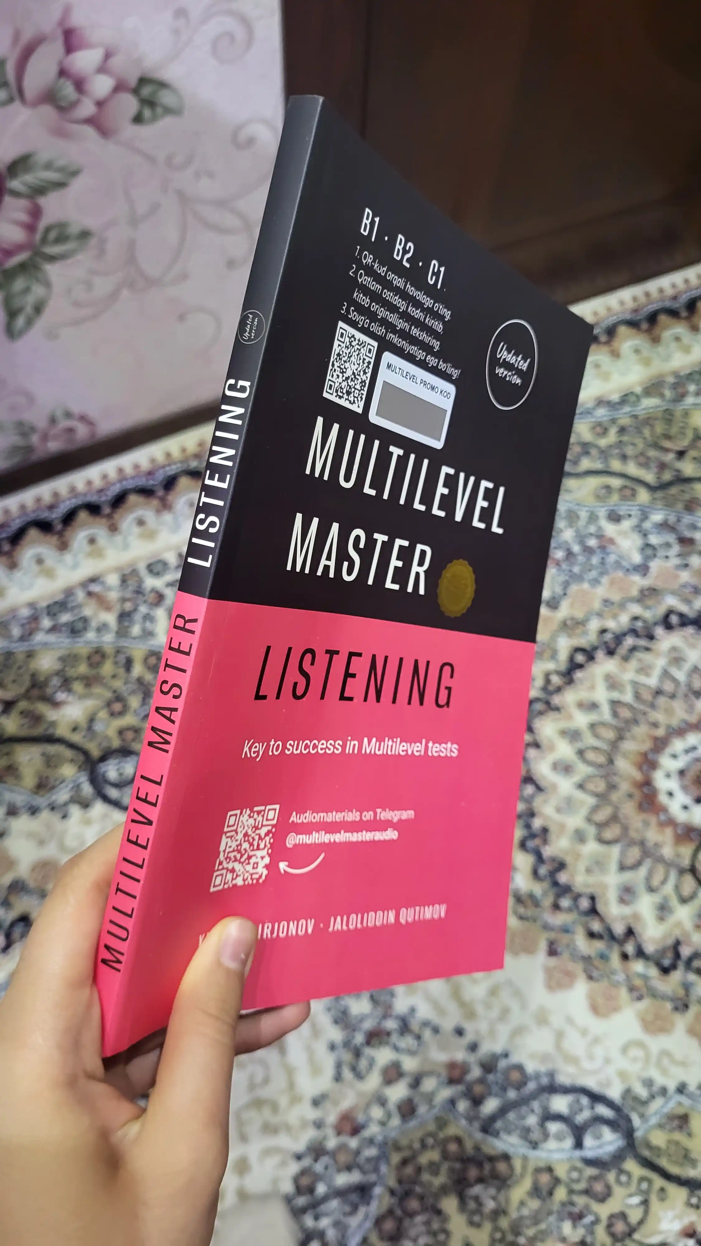 Multilevel master, Speaking, Listening, Reading, Writing, Mock tests, IELTS, Foundation