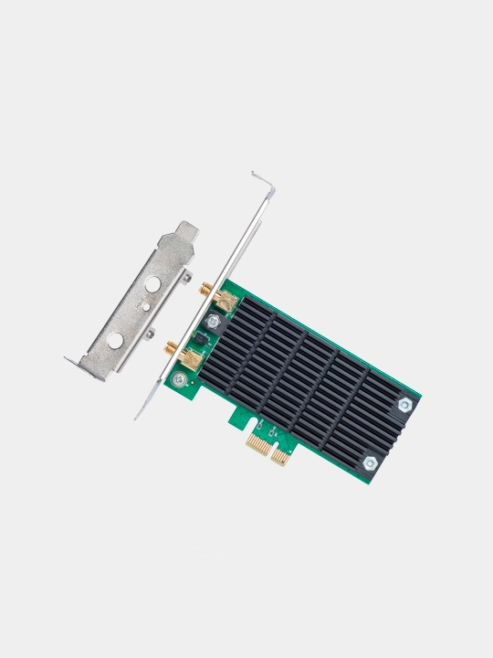 TP-Link Archer T4E — AC1200 PCIe Wi-Fi адаптер, приёмник 
