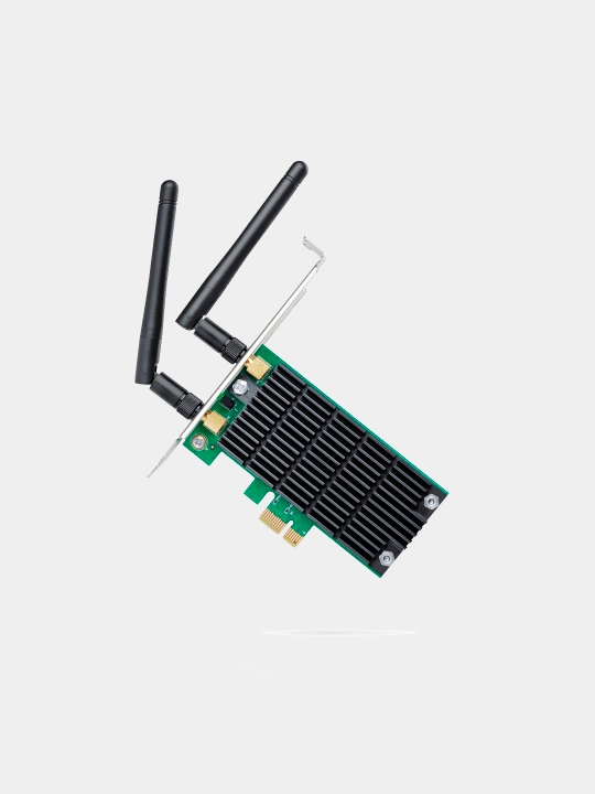 TP-Link Archer T4E — AC1200 PCIe Wi-Fi адаптер, приёмник  - 