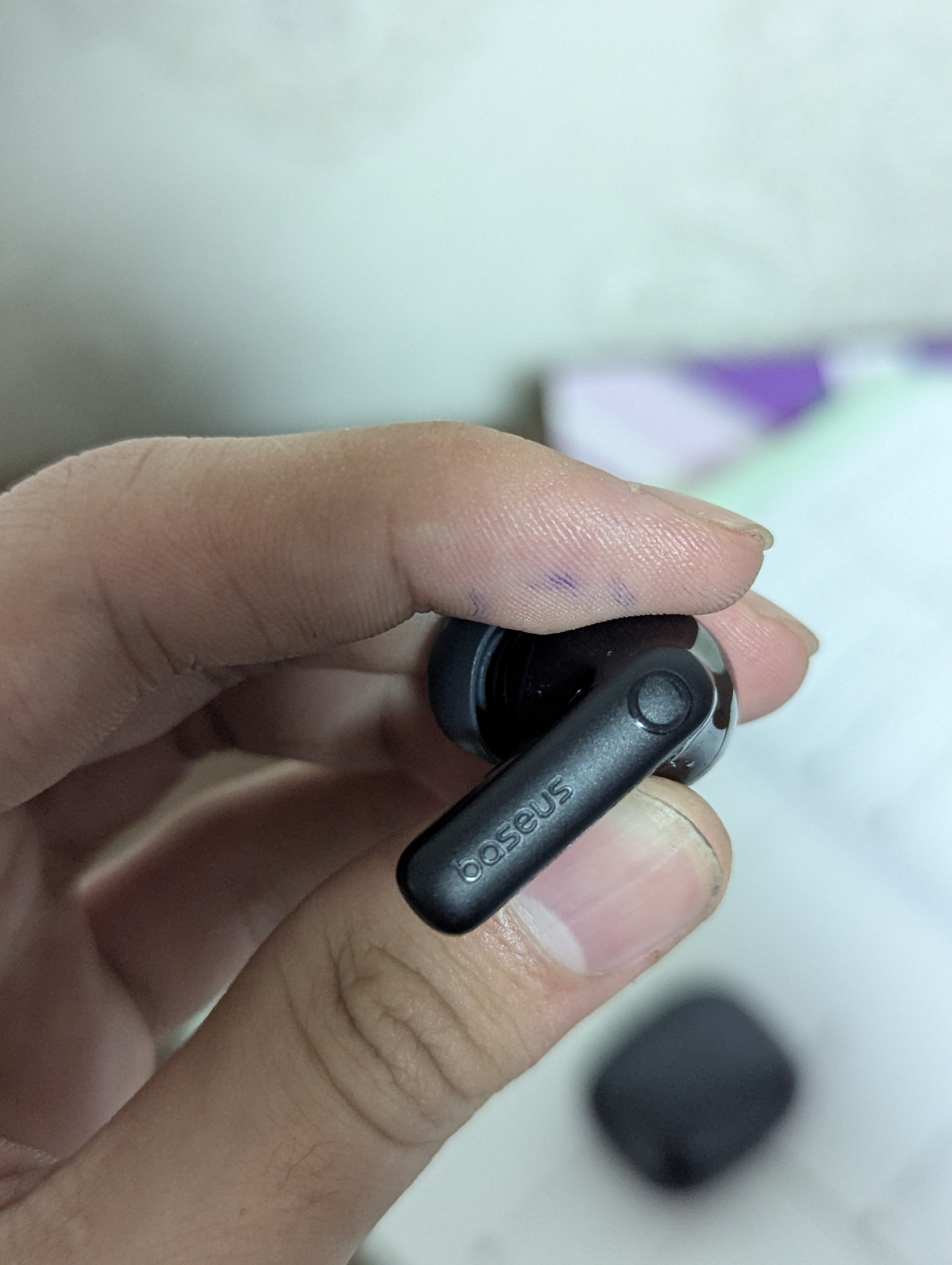 Simsiz quloqchinlar Baseus Bass BP1 Pro TWS, ANC, LDAC, 55 soat
