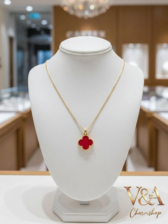 Цепочка с кулоном женская V&A Charmshop - 