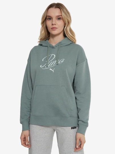 Худи женское PUMA Ess Script Comfort