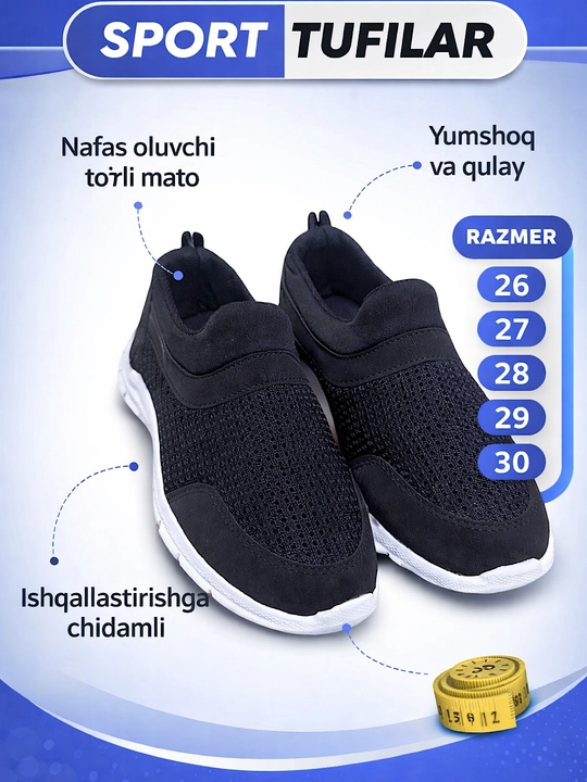 O'gil bolalar uchun krossovkalar - 