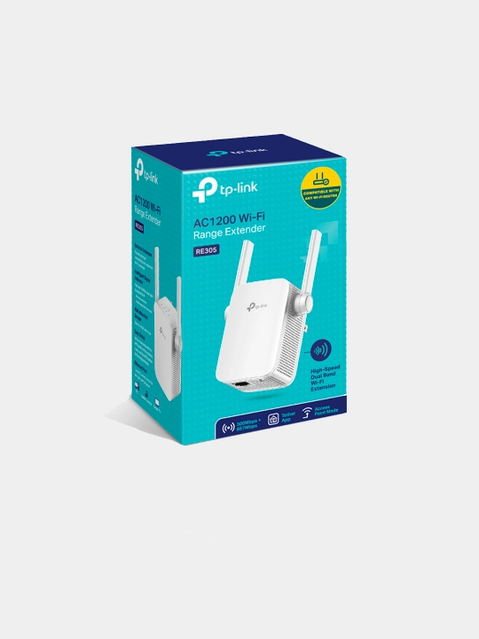TP-Link RE305 — AC1200 Wi-Fi signali kuchaytirgich (Range Extender) - 