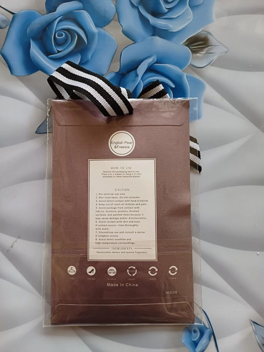 Ароматическое саше для дома и авто Scented Sachet Floral Bouquet