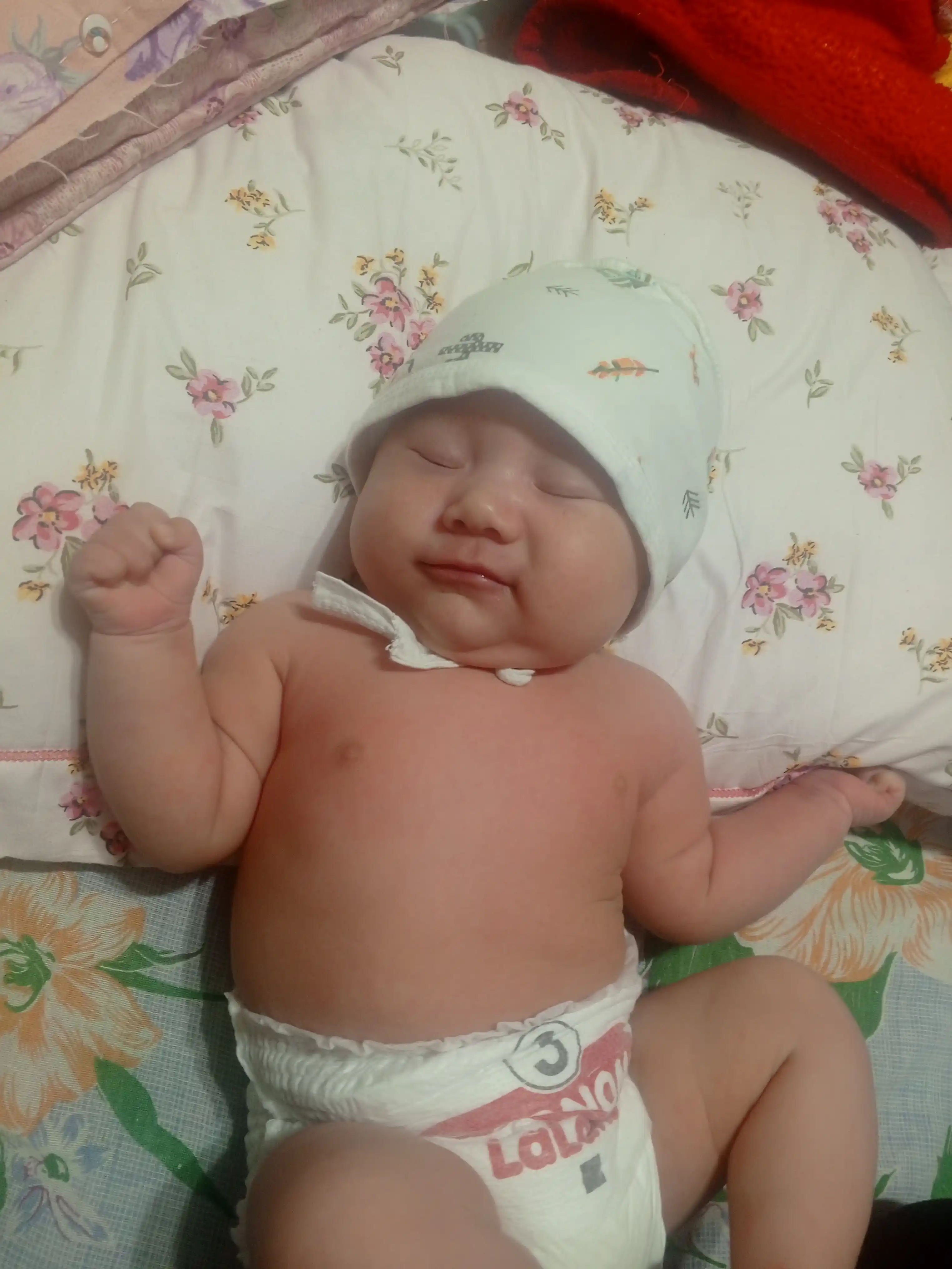 Trusik tagliklar, LaLaKu ECONOM, 3 o‘lcham, 4-8 kg, 84 dona