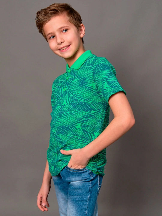 Finka, o‘g‘il bolalar uchun polo, maktab uchun, NEO
