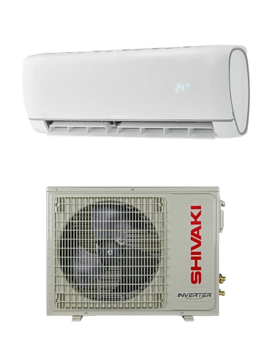 Konditsioner Shivaki Sendo 18000 BTU Inverter, Turbo Cool, Low Voltage 130V Split - 