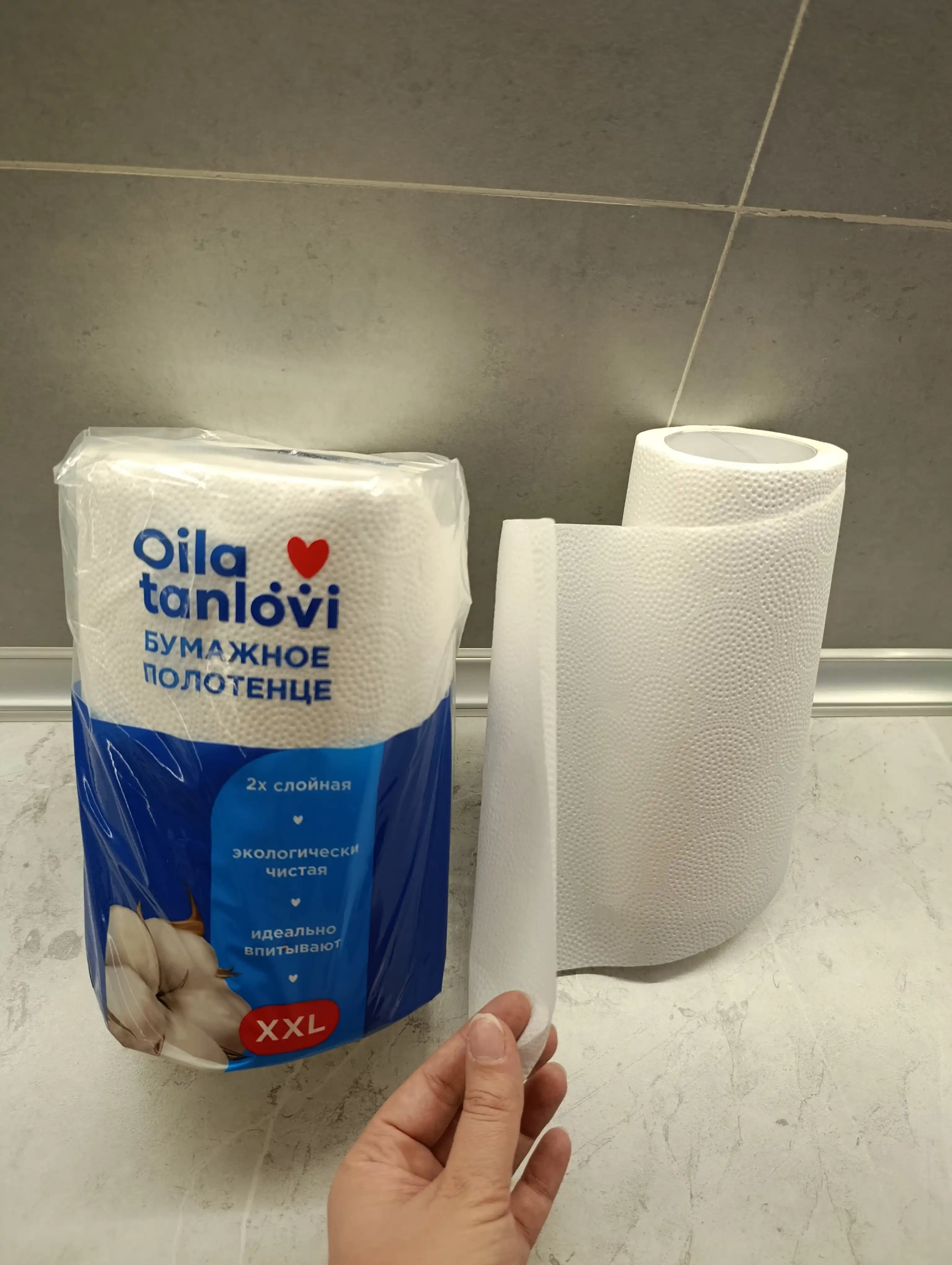 Qog'oz salfetkalar Oila tanlovi, 100 dona