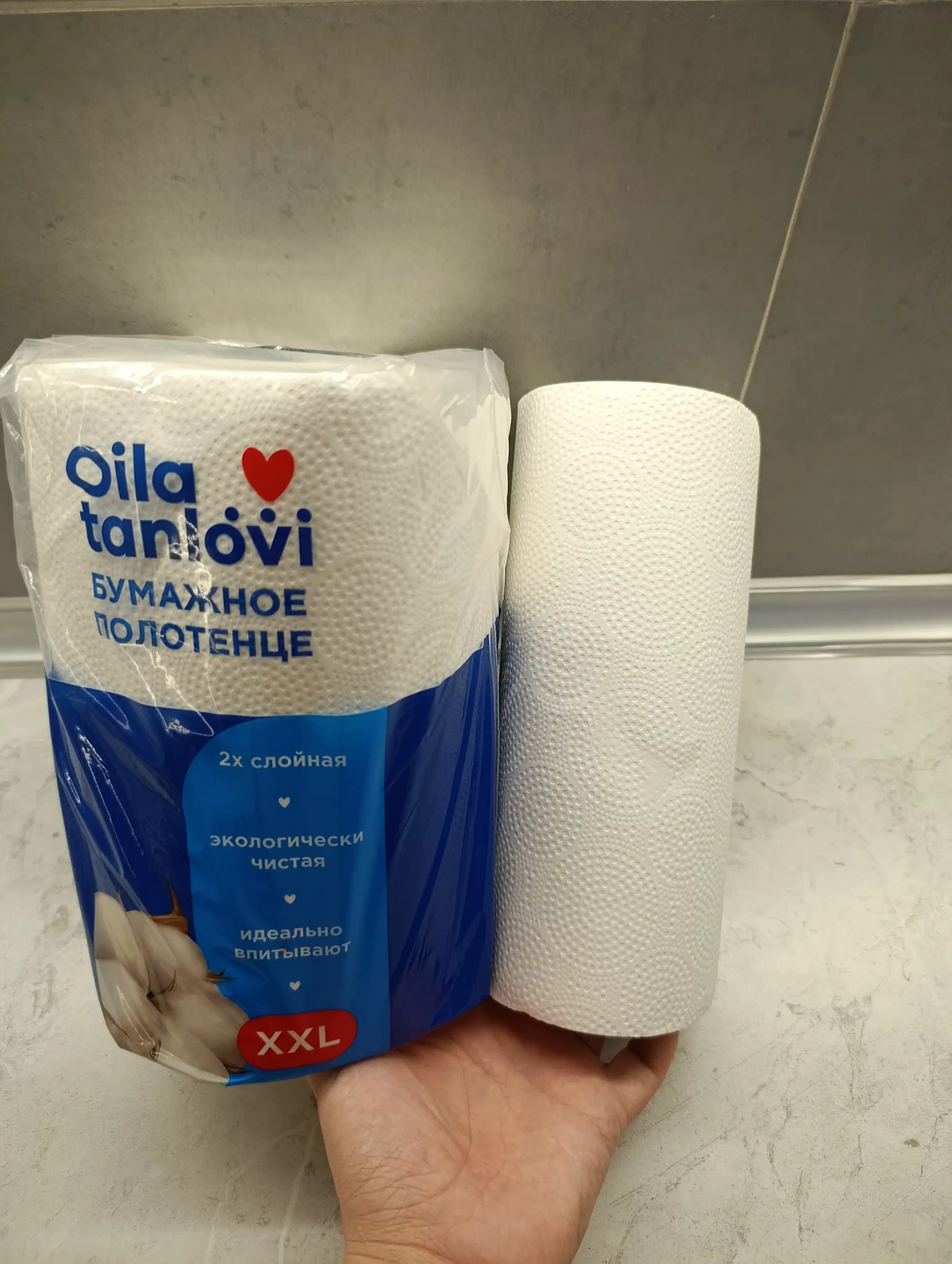 Qog'oz salfetkalar Oila tanlovi, 100 dona
