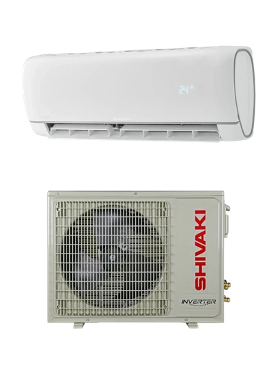 Shivaki Sendo Inverter Konditsioner 18000 BTU, Turbo Cool, 130V Low Voltage AC
