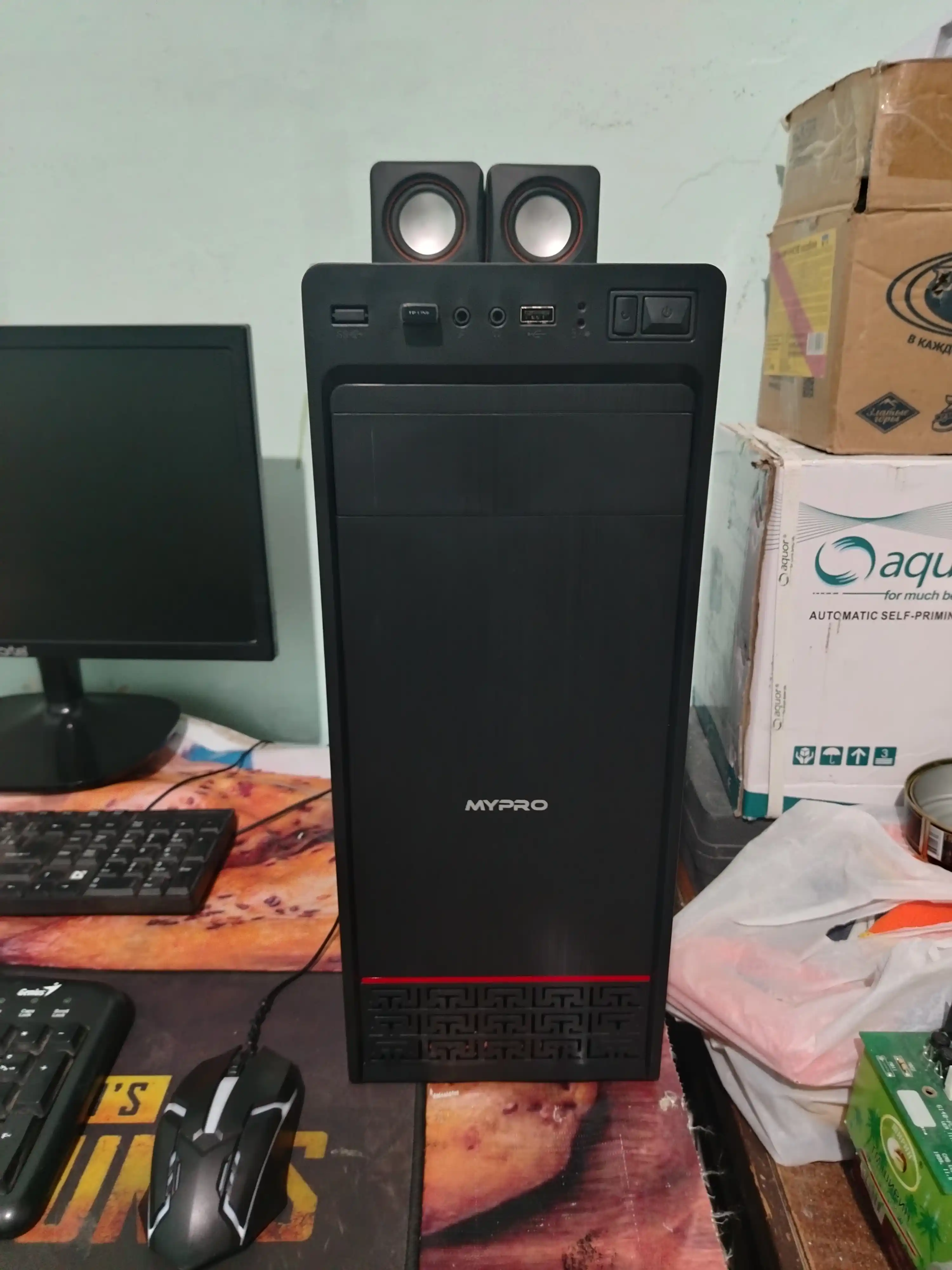 Kompyuter Intel Core i3,i5,i7 4 yadro protsessoriga asoslangan tizim bloki ofis uchun
