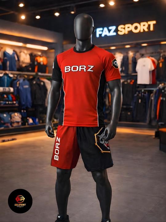 Майки и спортивная одежда MMA borz MMA, футболки UFC Jones, майки рестлинга - 