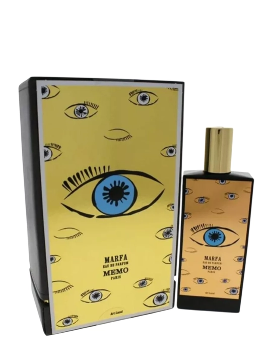 Memo Marfa Eau de Parfum — культовый нишевый аромат с характером и статусом