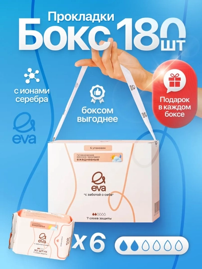 EVA прокладки ежедневные