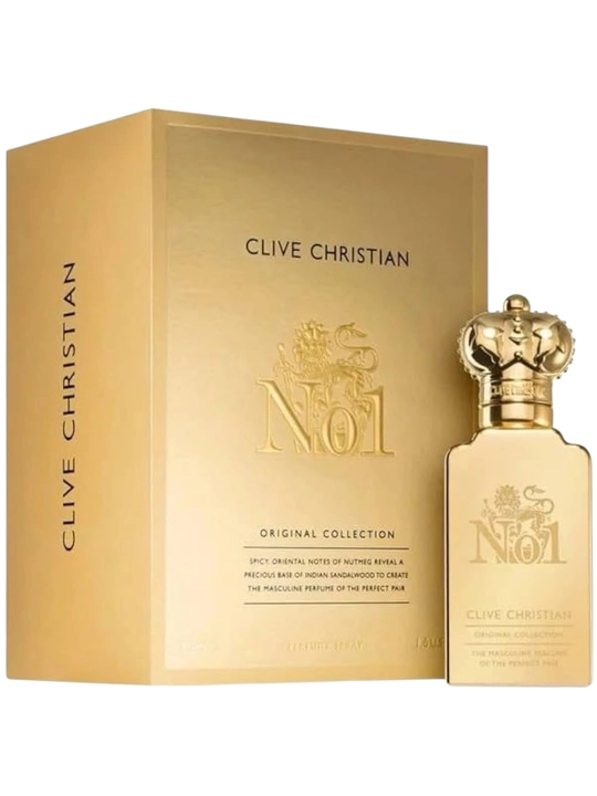 Clive Christian No.1 — элитный мужской парфюм с роскошным стойким шлейфом - 