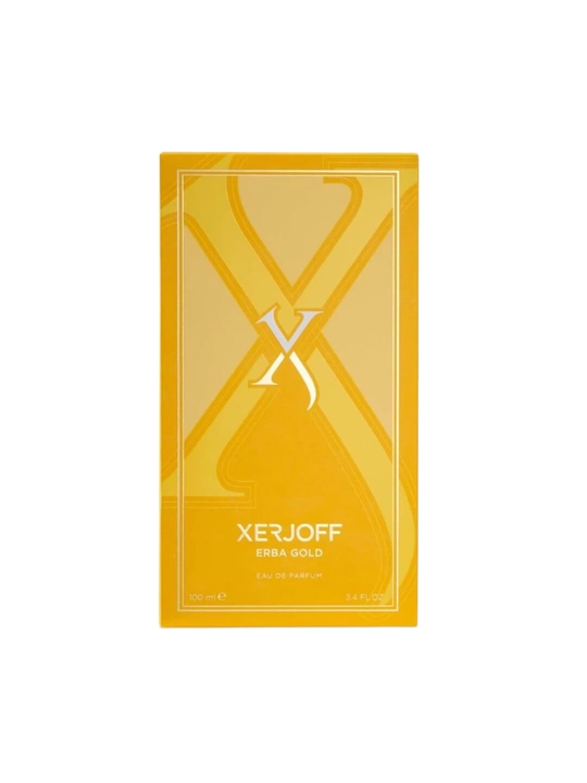 Xerjoff Erba Gold парфюм — роскошный фруктово-мускусный аромат с характером