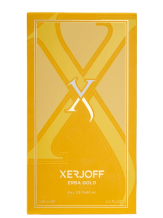 Xerjoff Erba Gold парфюм — роскошный фруктово-мускусный аромат с характером