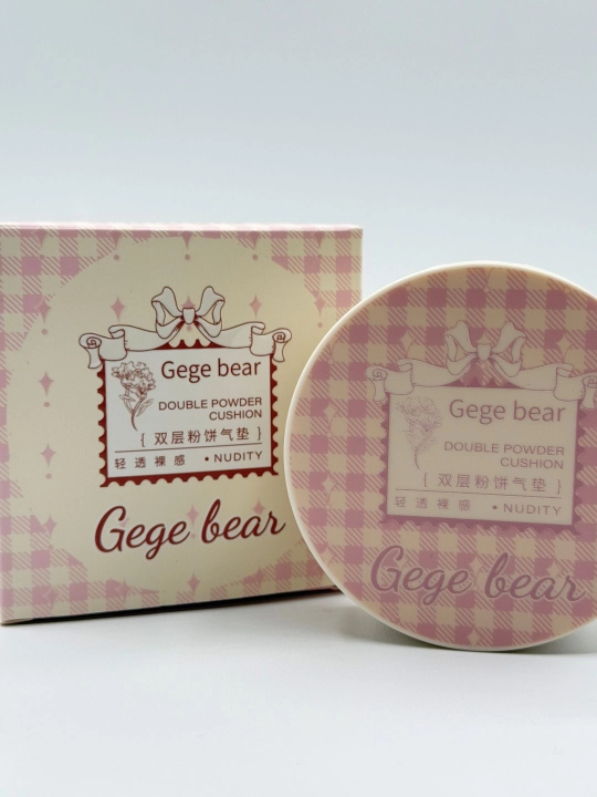 Gege bear yuzni okartiruvchi kushon va pudralik kushon - 