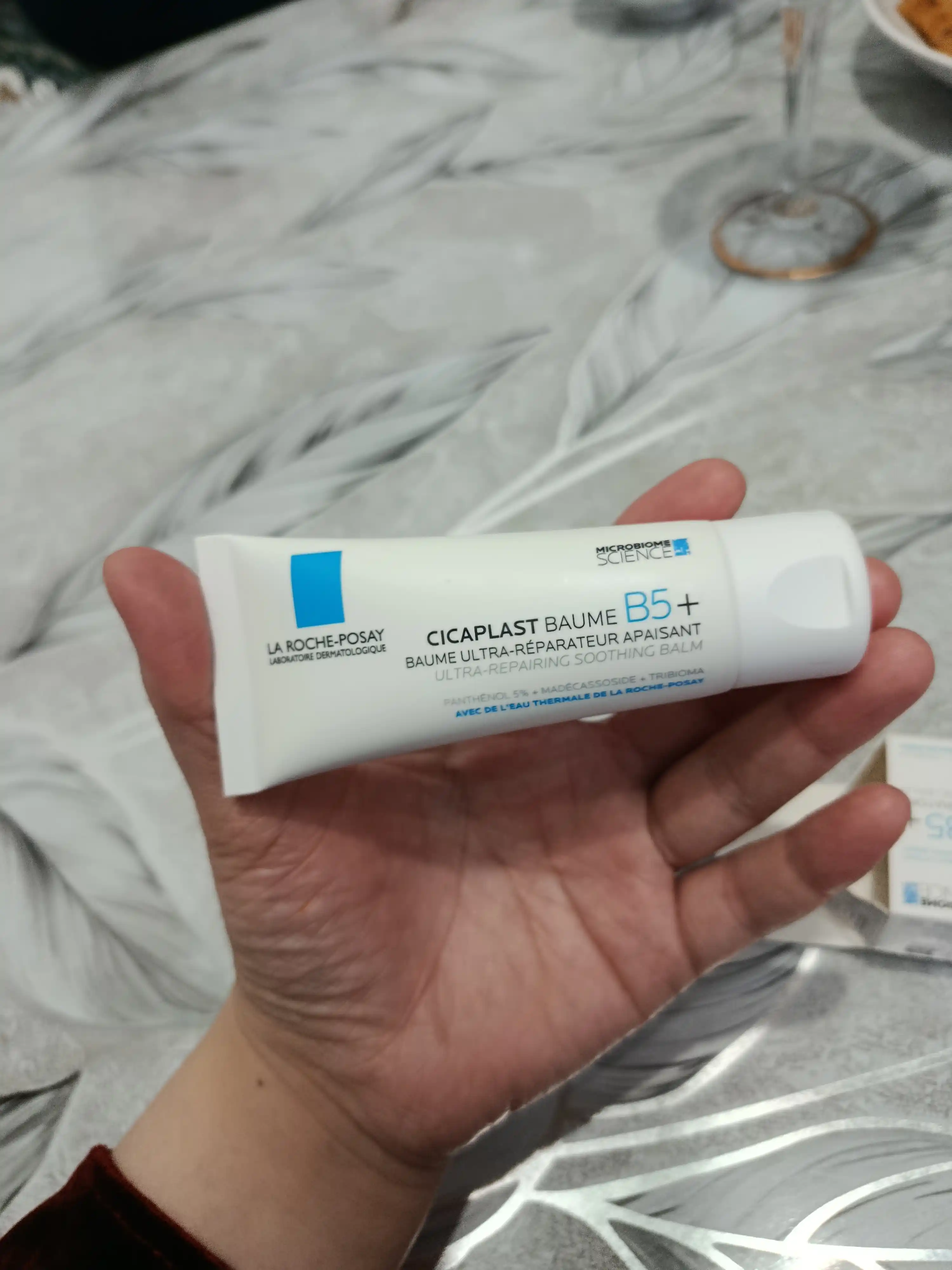 Tinchlantiruvchi ko'p regenerativ balzam LA ROCHE-POSAY CICAPLAST B5+ , 40 ml