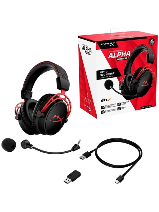 Simli o‘yin quloqliklari HyperX Cloud III mikrofonli