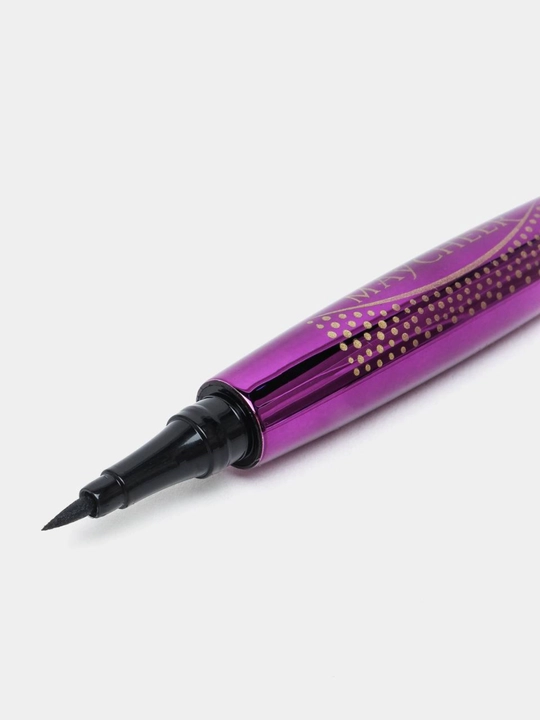 Подводка для глаз Maycheer, водостойкая, точная линия, черный eyeliner