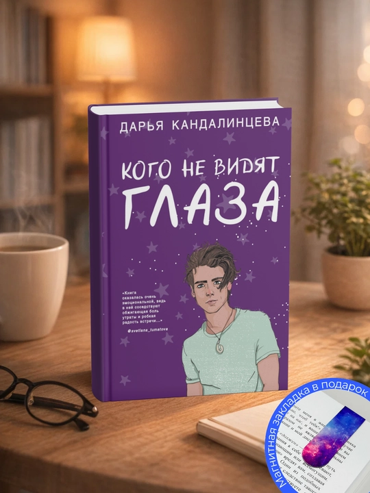 Dar'ya Kandalintseva. Kogo ne vidyat glaza - 
