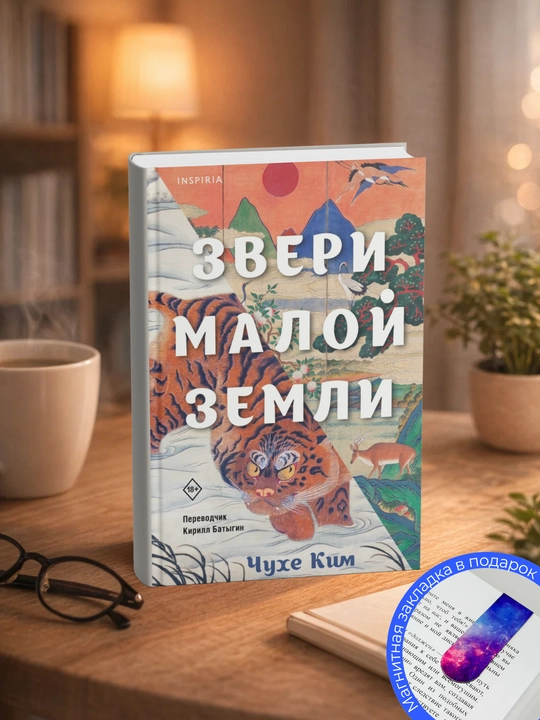 Чухе Ким. Звери малой земли - 