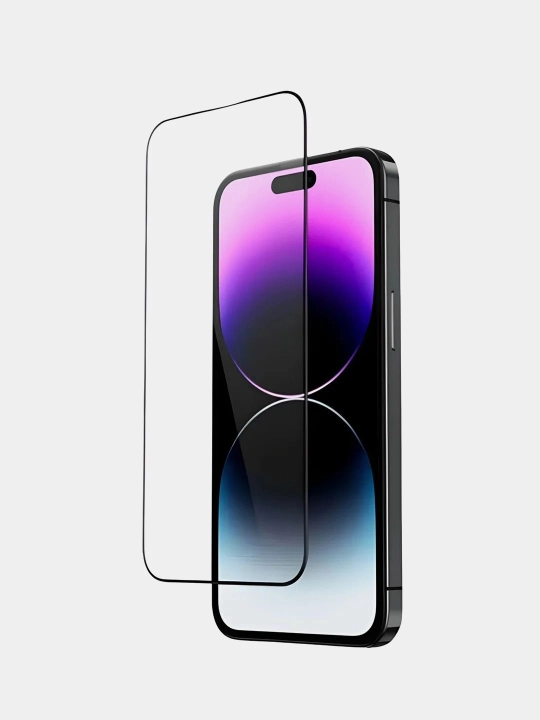 HIGH QUALITY GLASS — защитное стекло для iPhone