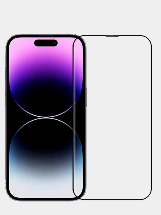 HIGH QUALITY GLASS — защитное стекло для iPhone