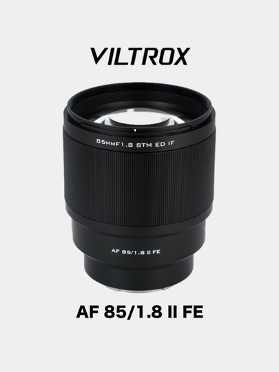 Viltrox AF 85/1.8 II FE Obyektiv (E-Mount) SONY - 