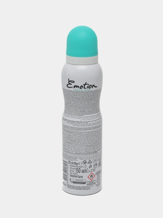 DEZODORANT EMOTION AQUA KISS SYM DEO 150ML