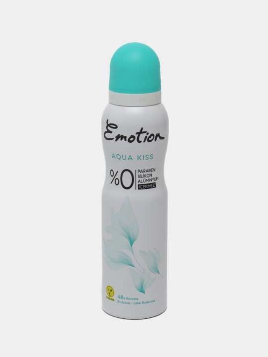 ДЕЗОДОРАНТ СПРЕЙ EMOTION AQUA KISS 150МЛ - 