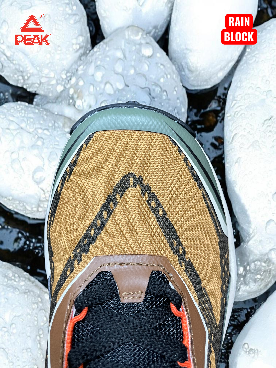 Erkaklar krossovkalari PEAK SPORT, trekking (40-48)